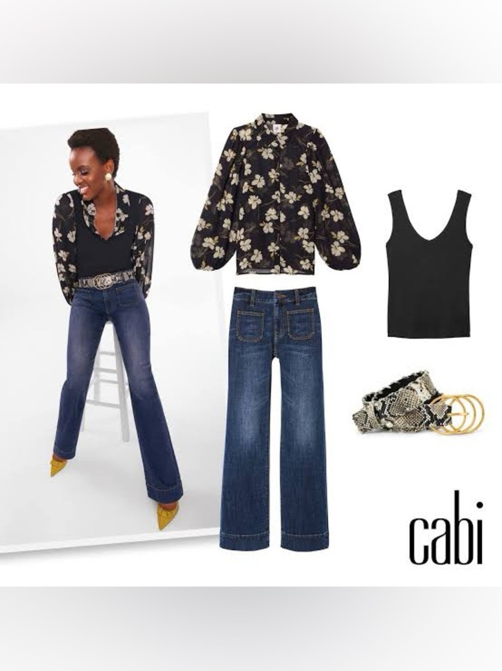 CAbi 4159 Cosmo Blouse